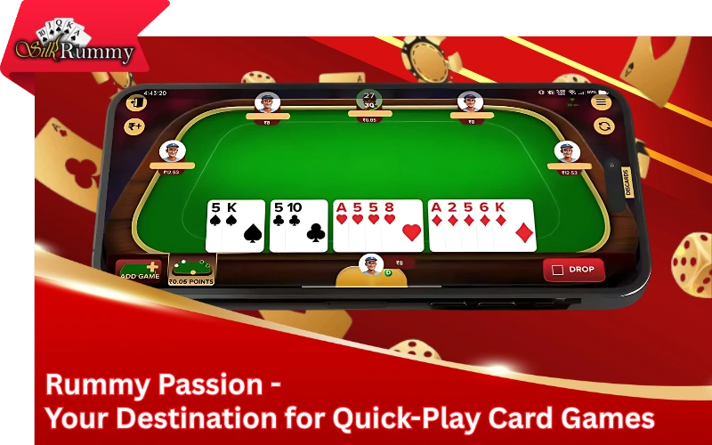 SilkRummy Online – Play Real Cash Rummy Games at silkrummy.online with Trusted Rewards