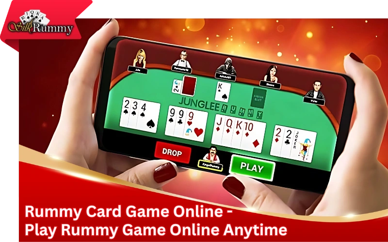 SilkRummy Online – Play Real Cash Rummy Games at silkrummy.online with Trusted Rewards